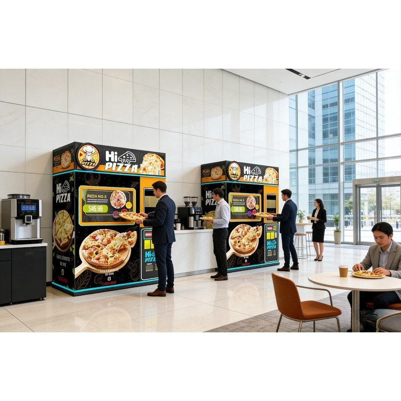Автоматический вендинговый апп – обзор и цена Commercial Vending Machine