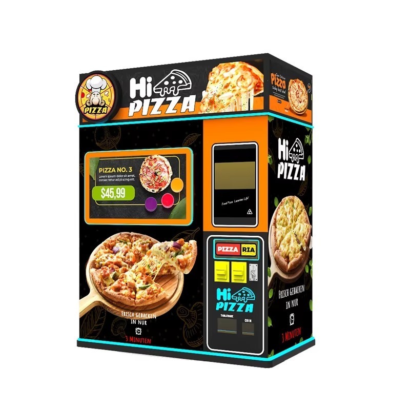 Автоматический вендинговый апп – обзор и цена Commercial Vending Machine