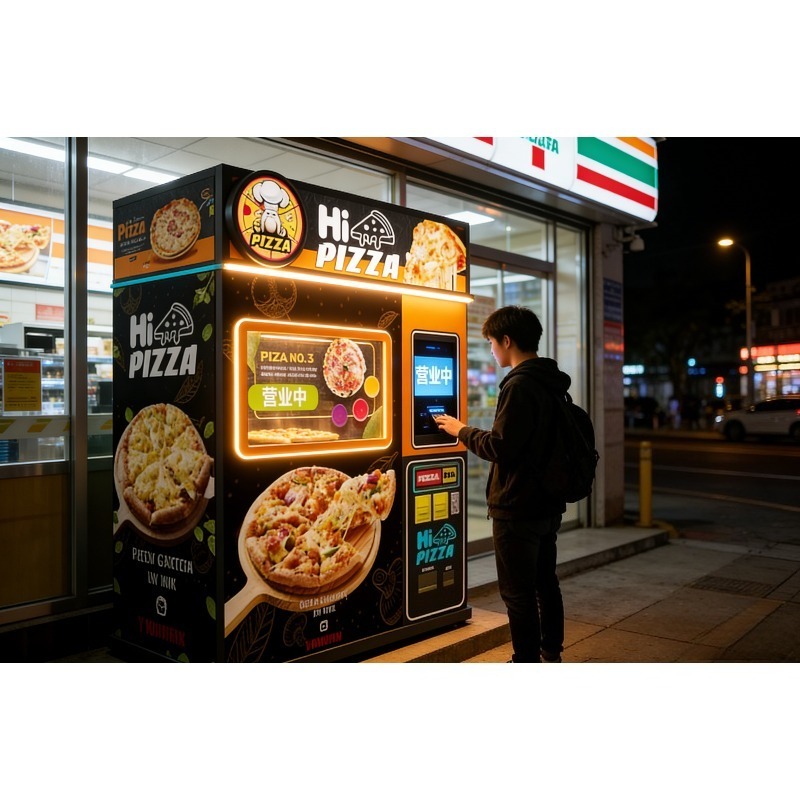 Автоматический вендинговый апп – обзор и цена Commercial Vending Machine