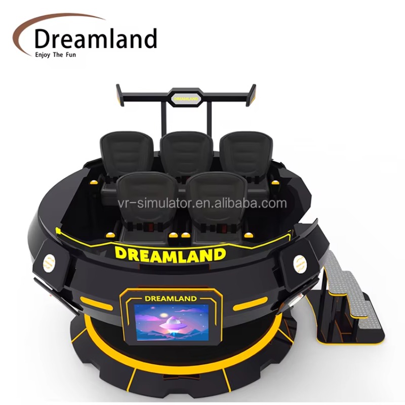 Dreamland 9d Vr Очки Кабина Си – обзор и цена 9D Vr Simulator