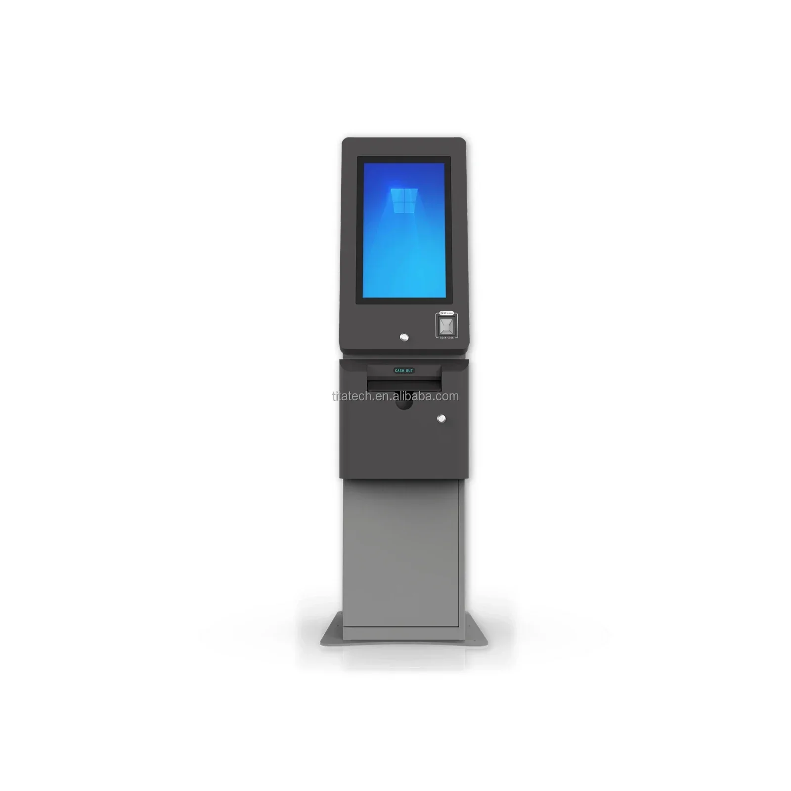Металлический терминал для обм – обзор и цена Ticket Redemption Machine