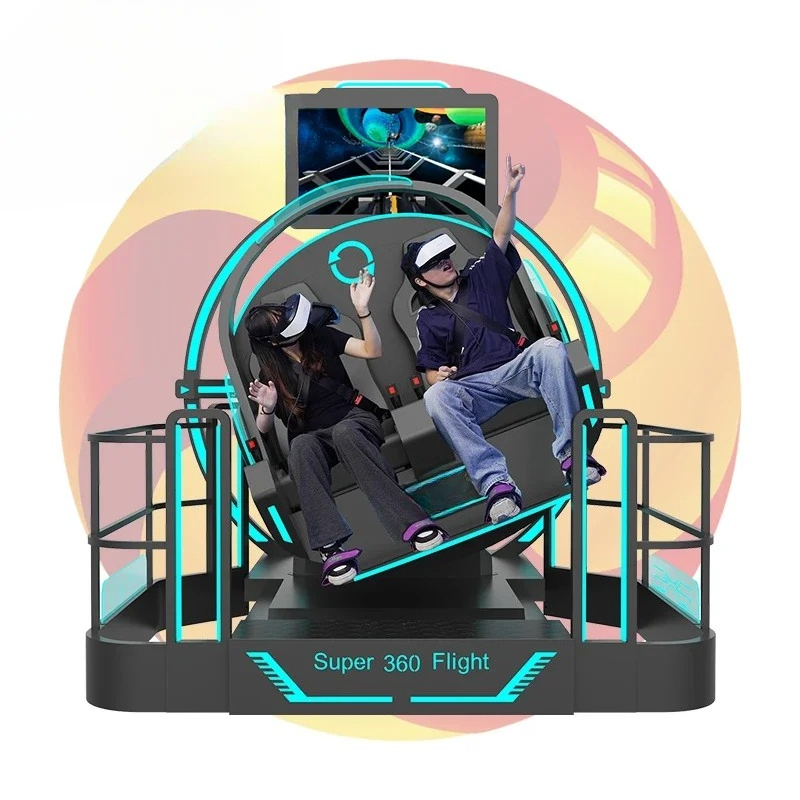VR 360, 9D, степень движения,  – обзор и цена 9D Vr Simulator