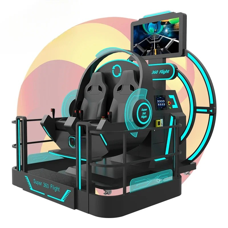 VR 360, 9D, степень движения,  – обзор и цена 9D Vr Simulator