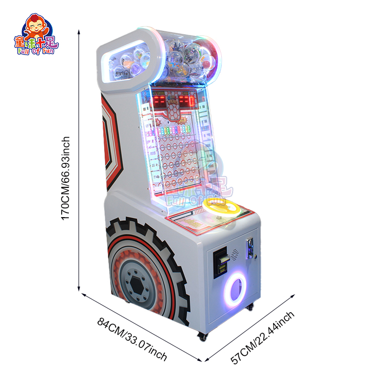 Игровой автомат с выдачей приз – обзор и цена Ticket Redemption Machine