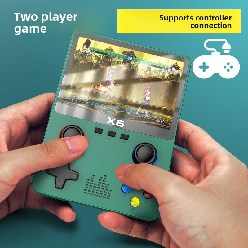 Игровая консоль X6, портативны – обзор и цена Joystick Arcade Parts