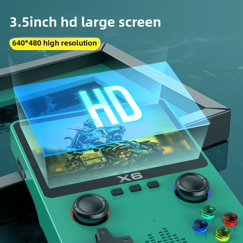 Игровая консоль X6, портативны – обзор и цена Joystick Arcade Parts