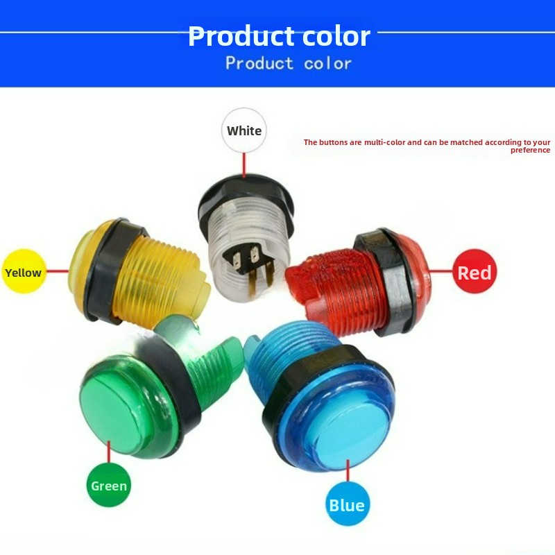 USB-джойстик для аркадных авто – обзор и цена Arcade Button Pcb