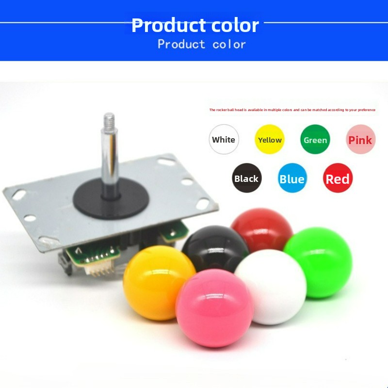 USB-джойстик для аркадных авто – обзор и цена Arcade Button Pcb