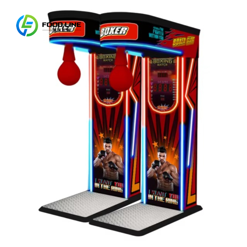 Индивидуально настраиваемый ар – обзор и цена Boxing Machine Arcade