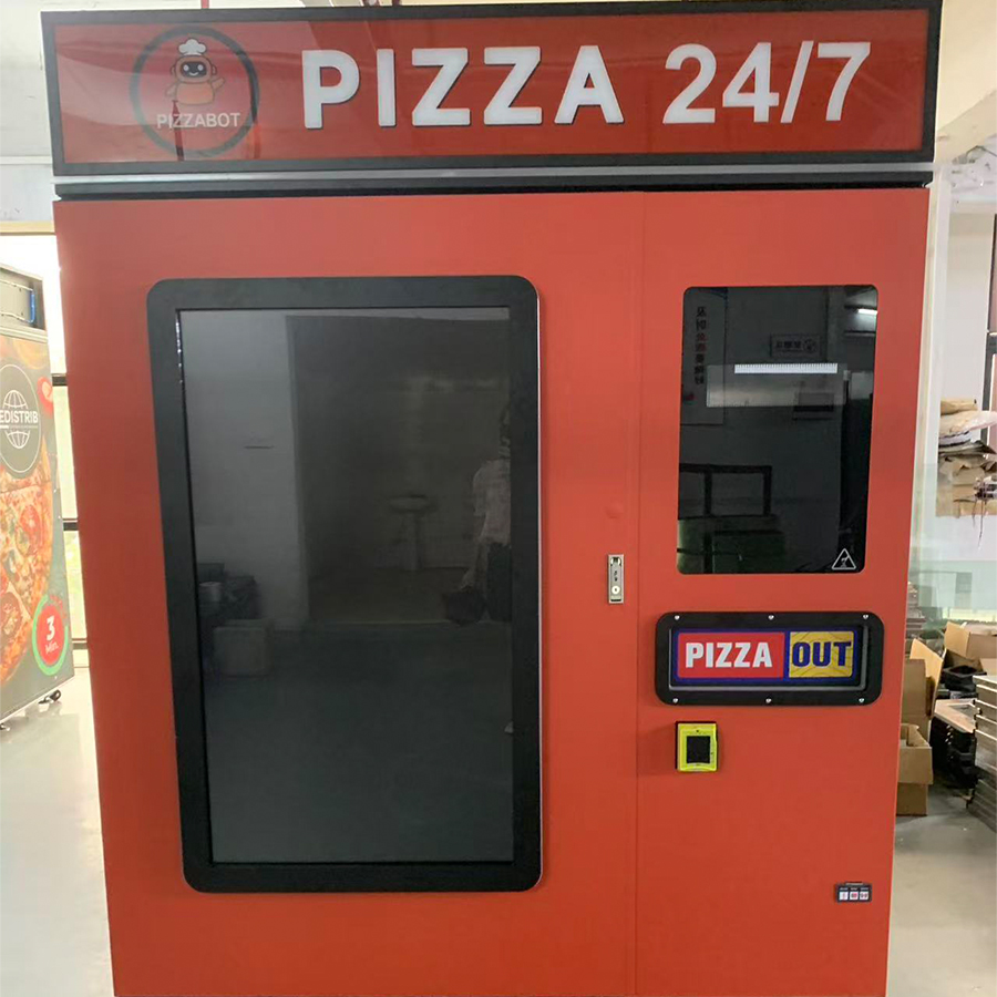 Автоматы по продаже пиццы быст – обзор и цена Commercial Vending Machine