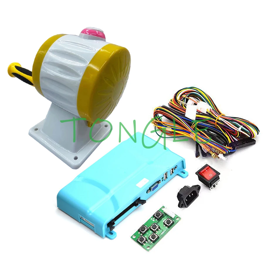 Набор для самостоятельной сбор – обзор и цена Joystick Arcade Parts