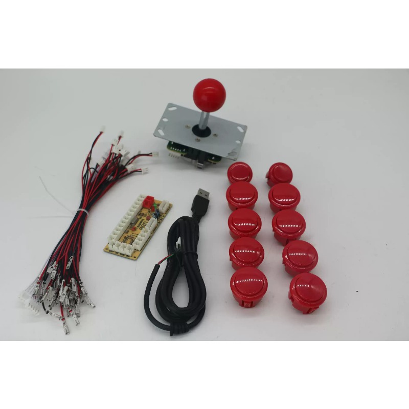 Плата USB-джойстика Baolian, 3 – обзор и цена Arcade Button Pcb