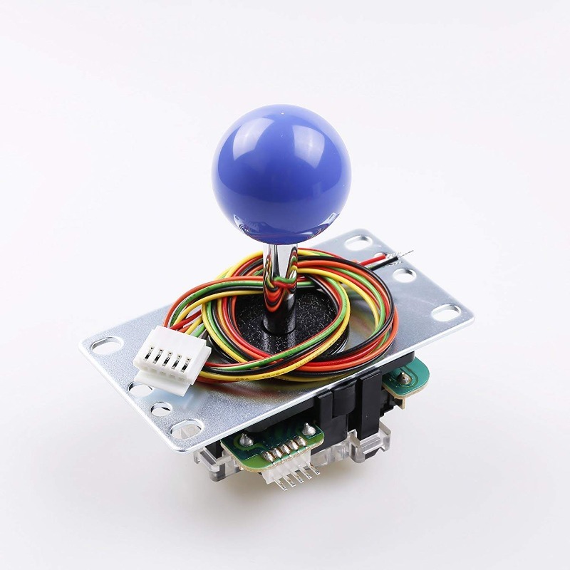 Джойстик SANWA JLF-TP-8YT 8-по – обзор и цена Arcade Button Pcb