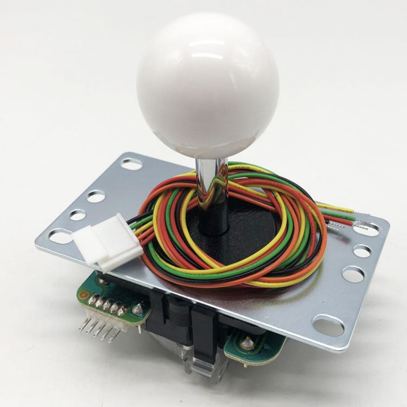 Джойстик SANWA JLF-TP-8YT 8-по – обзор и цена Arcade Button Pcb