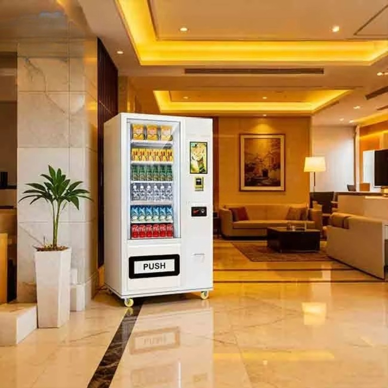 Умный торговый автомат для сне – обзор и цена Commercial Vending Machine