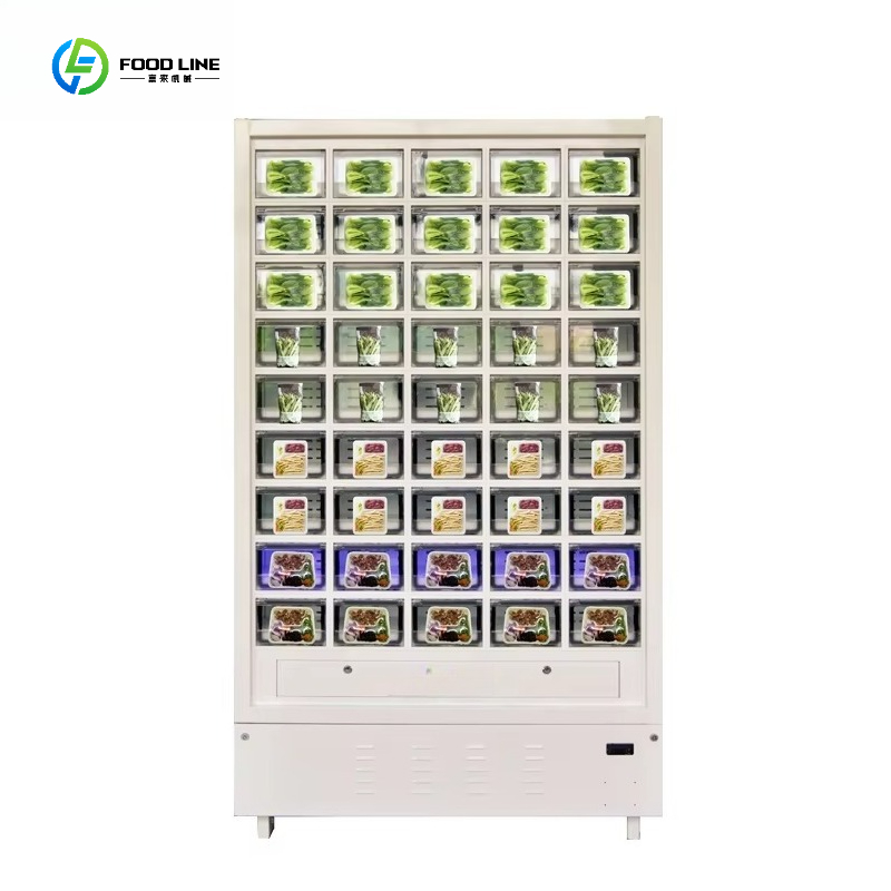 Торговый автомат для свежих пр – обзор и цена Commercial Vending Machine