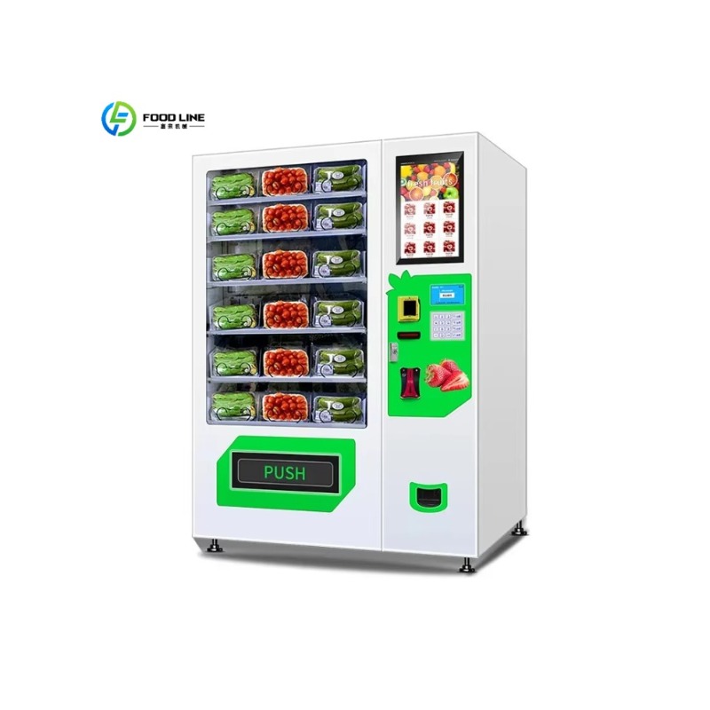 Торговый автомат для свежих пр – обзор и цена Commercial Vending Machine