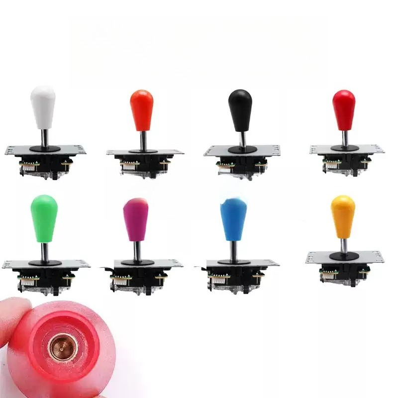 10 шт. Запчасти для аркадных и – обзор и цена Joystick Arcade Parts