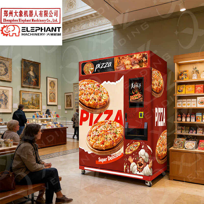 Автоматический торговый автома – обзор и цена Commercial Vending Machine