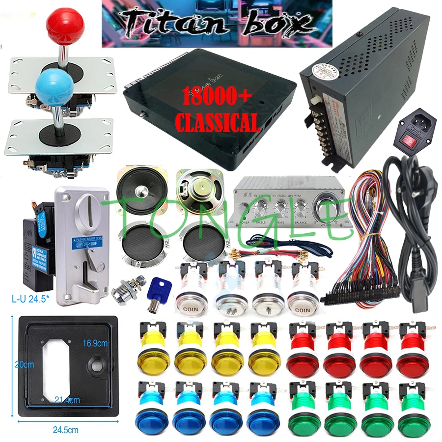 2 игрока Titan Box 18000+ в 1, – обзор и цена Arcade Game Jackpot