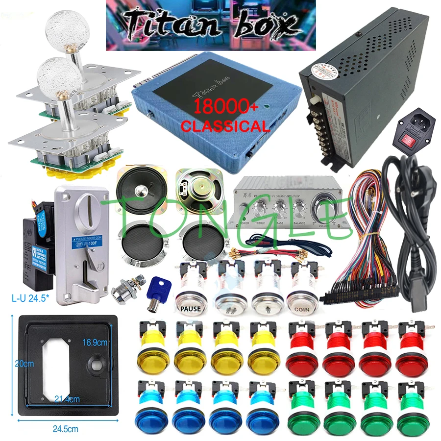 2 игрока Titan Box 18000+ в 1, – обзор и цена Arcade Game Jackpot