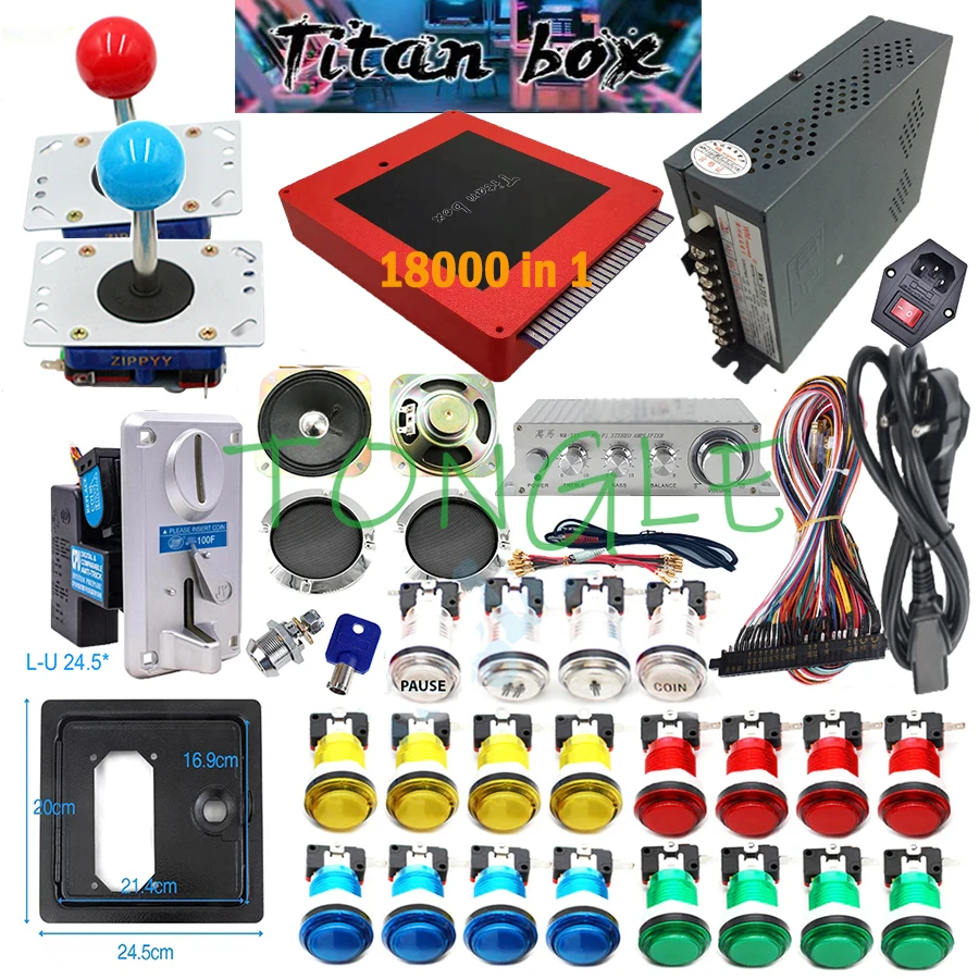 2 игрока Titan Box 18000+ в 1, – обзор и цена Arcade Game Jackpot