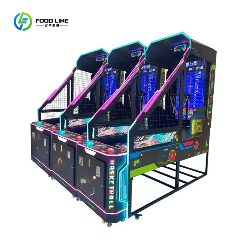 Коммерческий баскетбольный игр – обзор и цена Lcd Screen Arcade