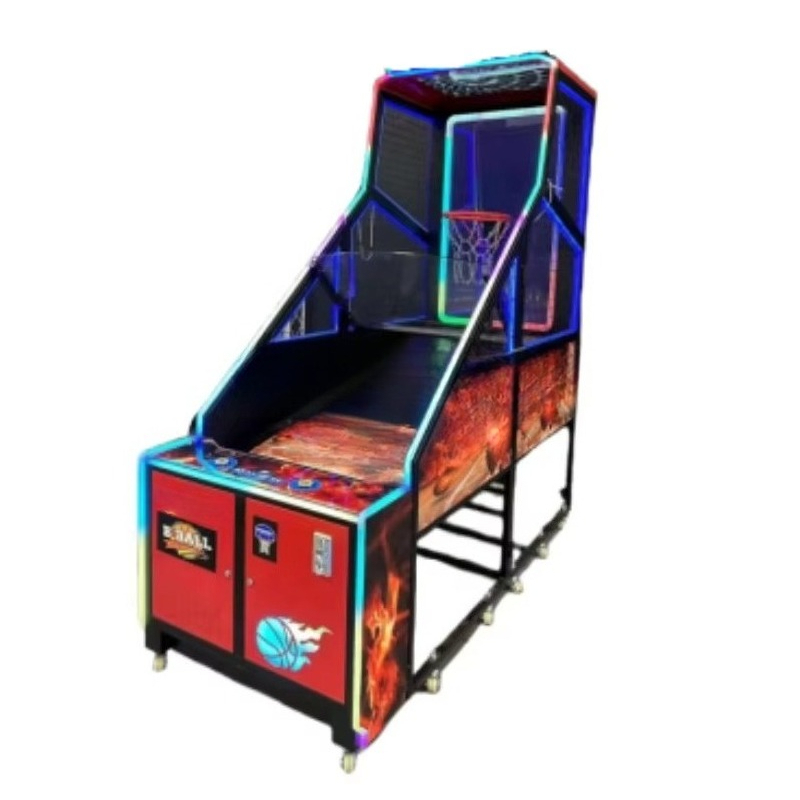 Коммерческий баскетбольный игр – обзор и цена Lcd Screen Arcade